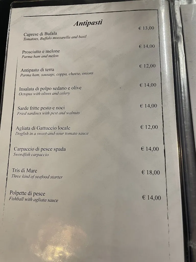 Menu_Al Vecchio Mulino_Alghero_image_4