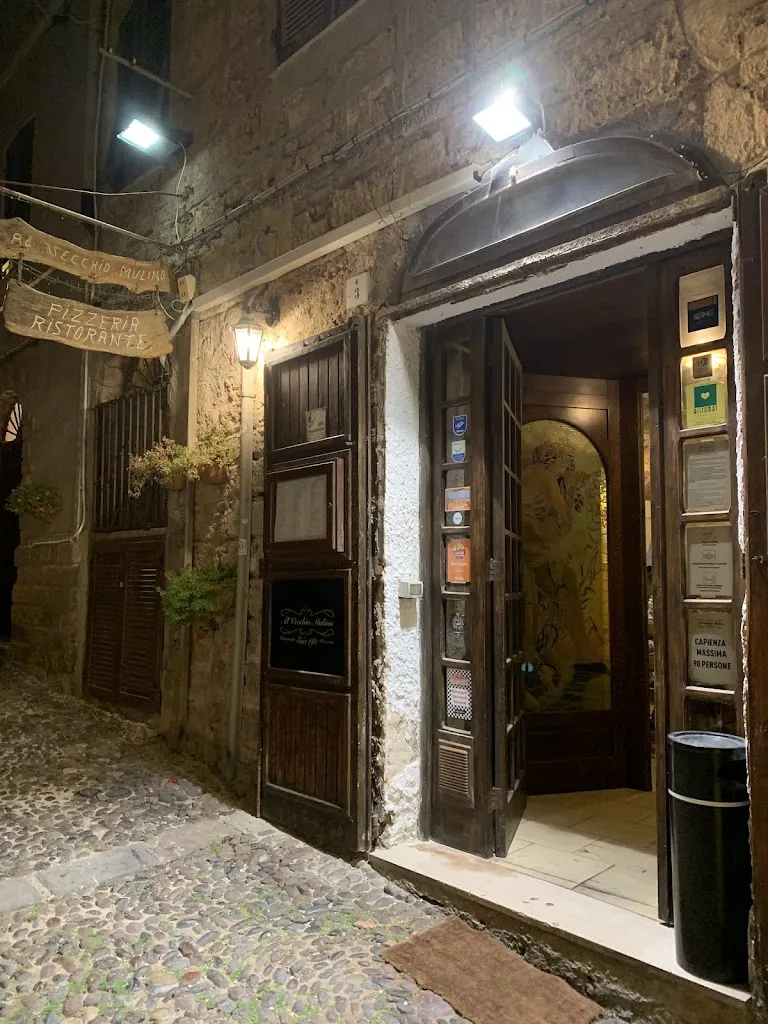 Al Vecchio Mulino restaurant in Alghero