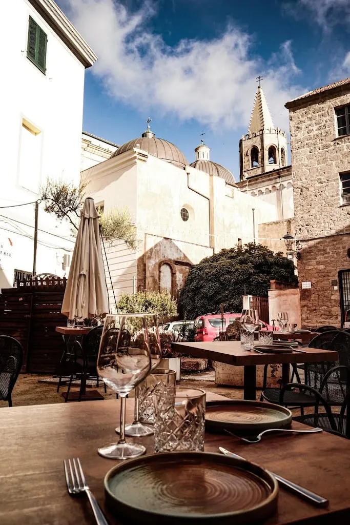 Ristorante Santa Marì Catalan Bistrot restaurant in Alghero