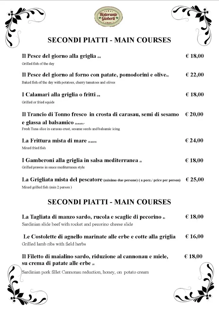 Menu_Ristorante Gioberti_Alghero_image_2