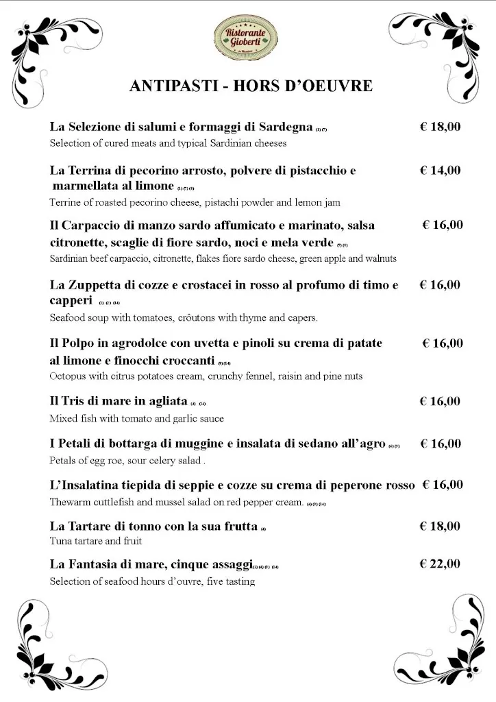 Menu_Ristorante Gioberti_Alghero_image_3