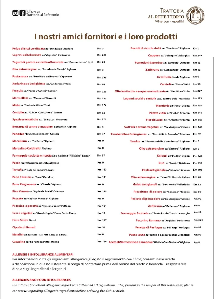 Menu_Al Refettorio_Alghero_image_3