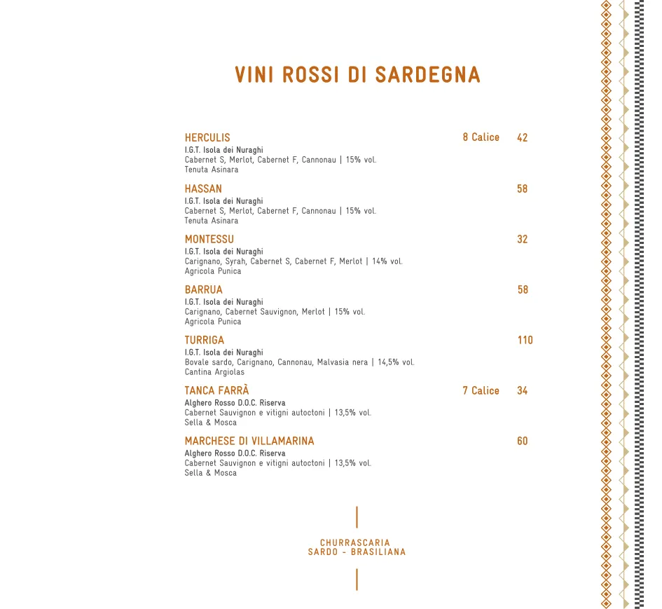 Menu_Fogo Churrascaria - Alghero_Alghero_image_2
