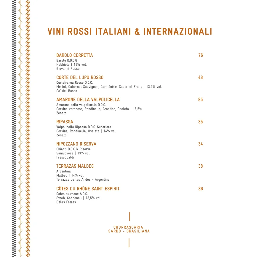 Menu_Fogo Churrascaria - Alghero_Alghero_image_4