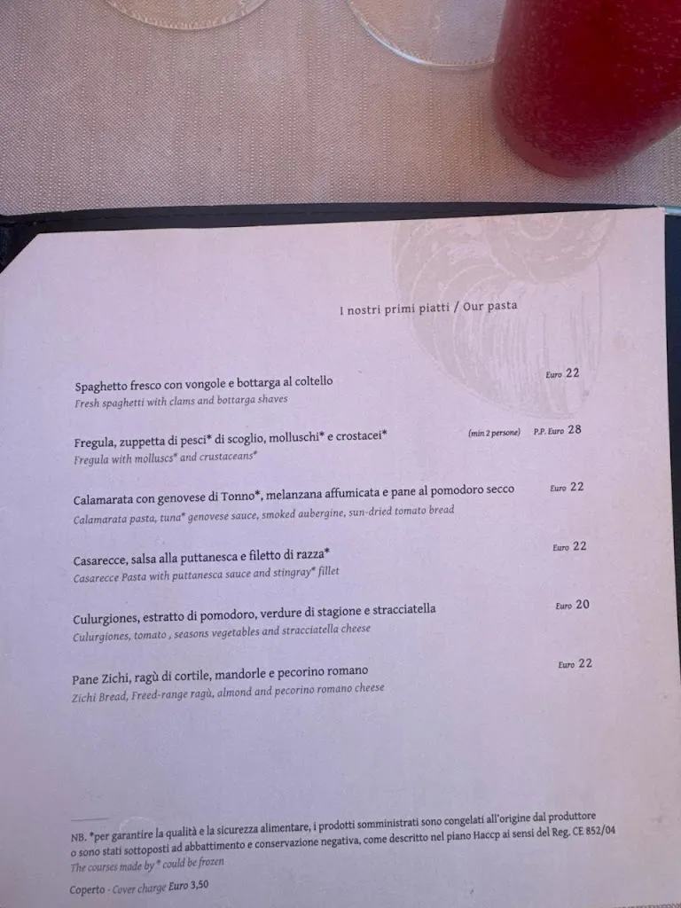 Menu_Ristorante di Pesce Nautilus_Alghero_image_1