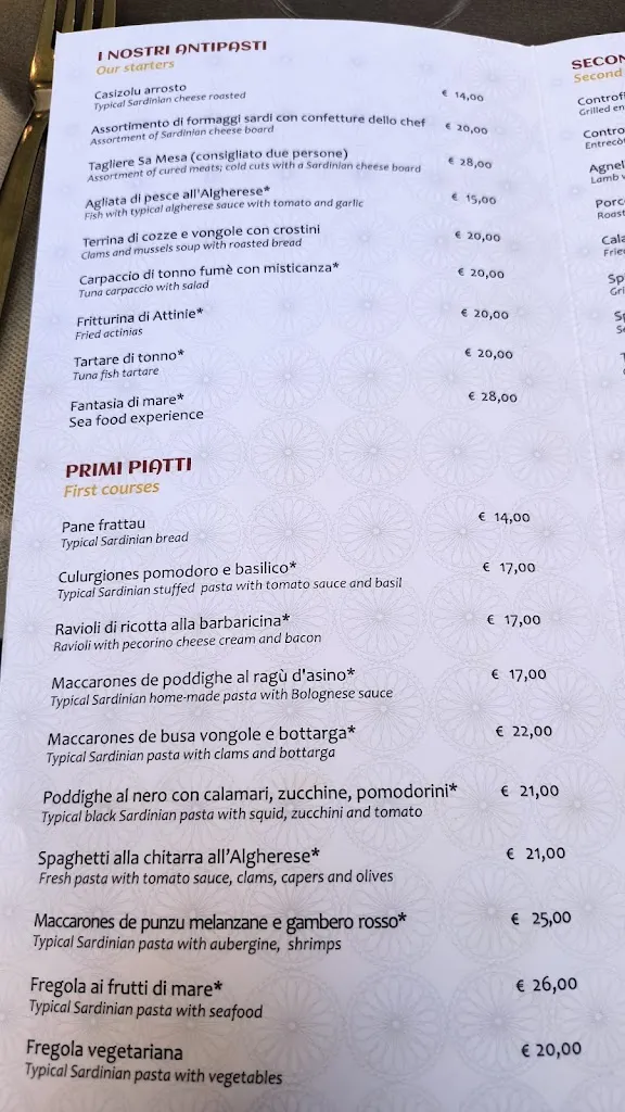 Menu_Ristorante Sa Mesa_Alghero_image_4