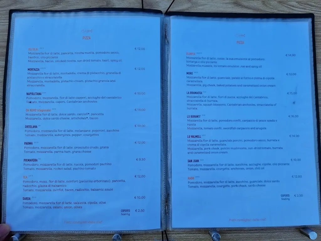 Menu_Ristorante Il Pesce D'oro_Alghero_image_3