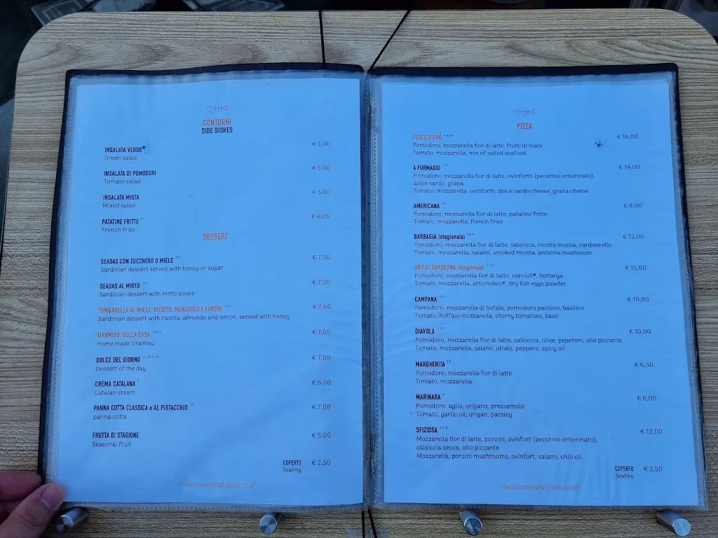 Menu_Ristorante Il Pesce D'oro_Alghero_image_4