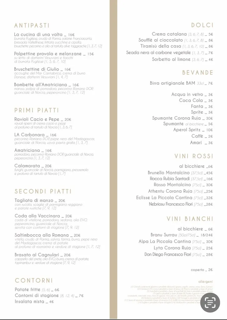 Menu_LA cucina di una volta_Alghero_image_1