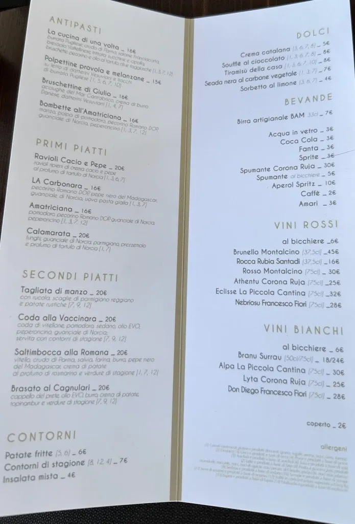 Menu_LA cucina di una volta_Alghero_image_3