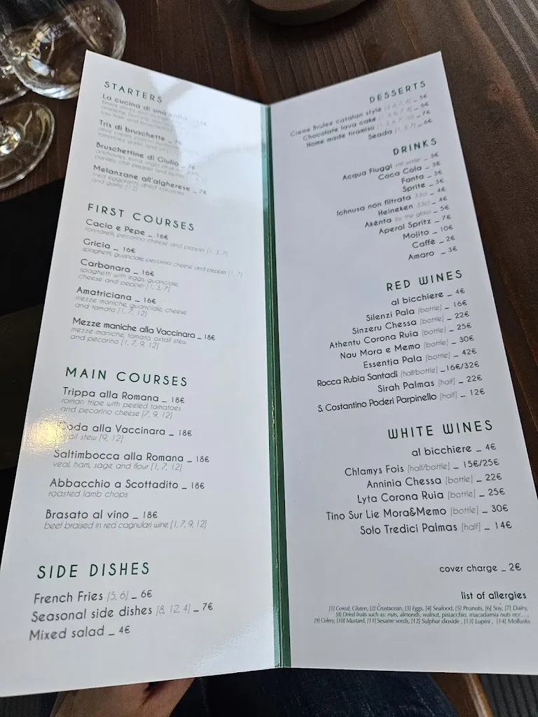 Menu_LA cucina di una volta_Alghero_image_4