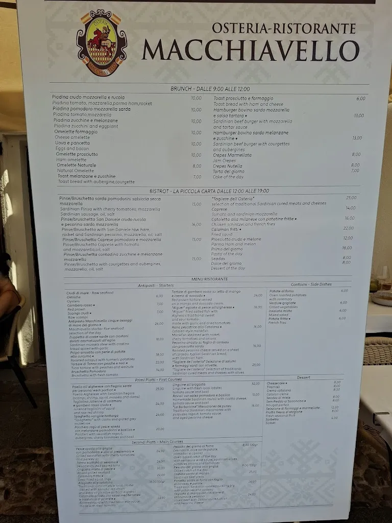 Menu_Mirador Alghero_Alghero_image_1