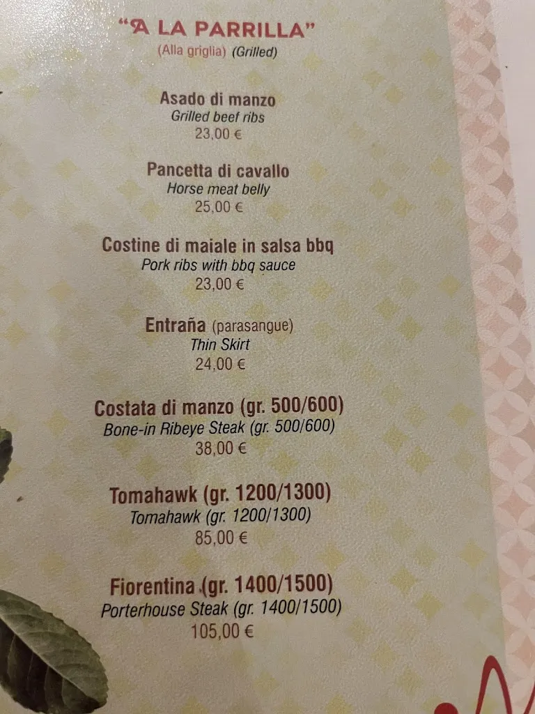 Menu_Morizzio Grill & Restaurant_Alghero_image_2