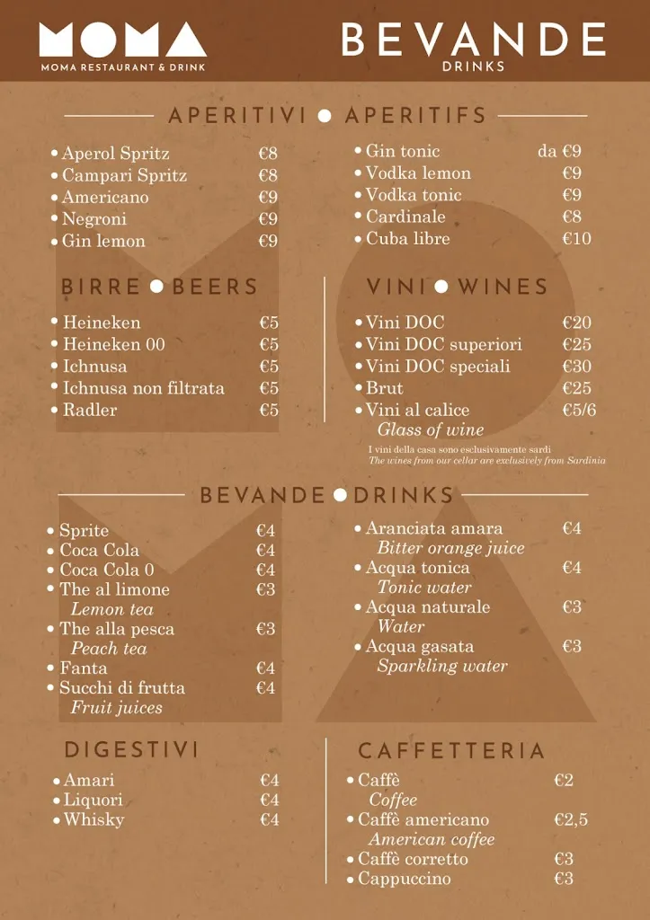 Menu_MOMA Restaurant_Alghero_image_3