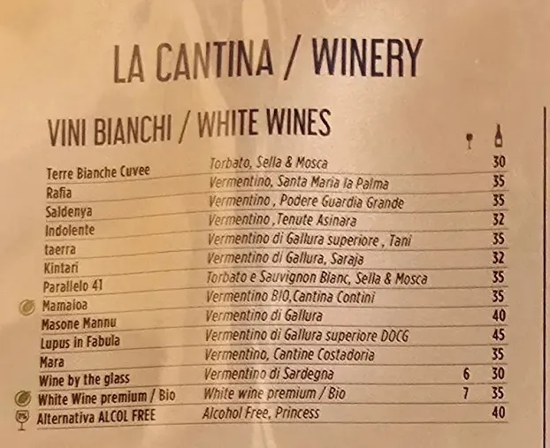 Menu_Ristorante Angedras Sea View Bistro_Alghero_image_1