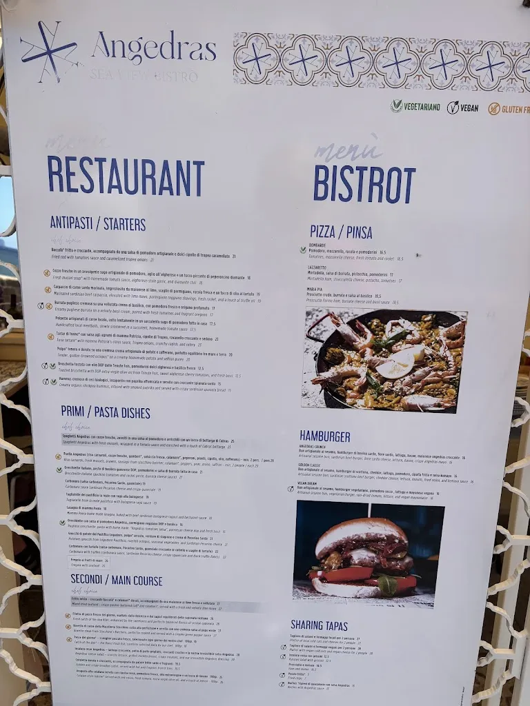 Menu_Ristorante Angedras Sea View Bistro_Alghero_image_2