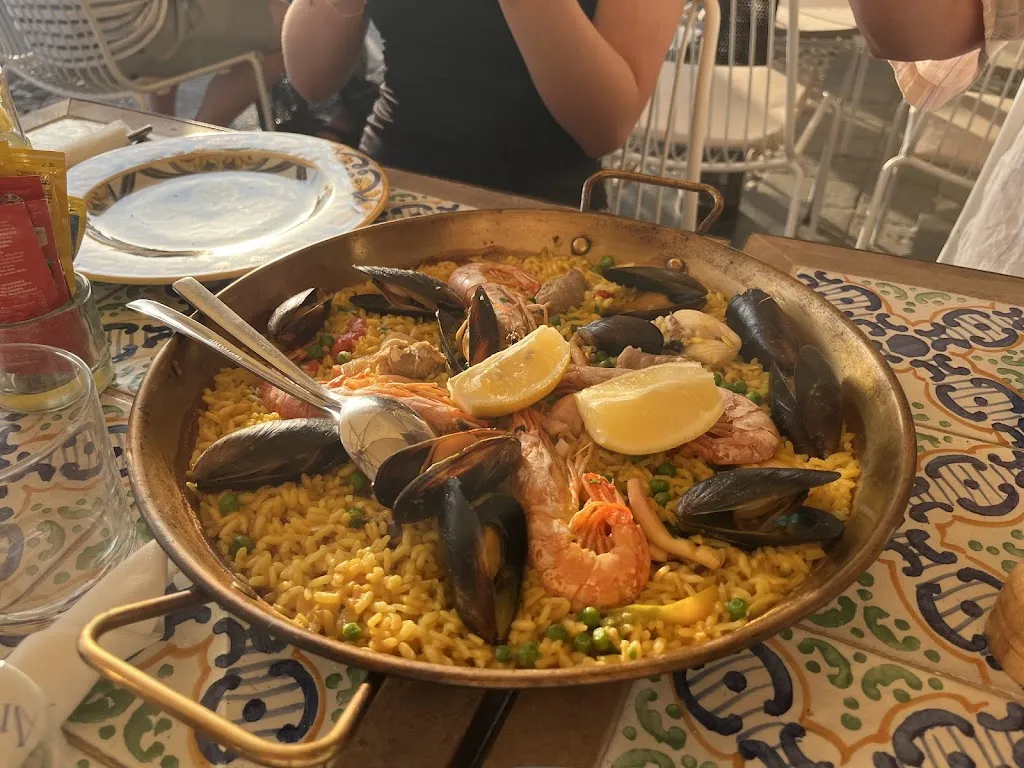 Alvin Lindqvist_Ristorante Angedras Sea View Bistro_Alghero_review