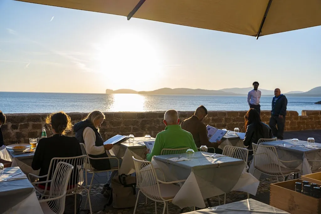 Ristorante Angedras Sea View Bistro restaurant in Alghero