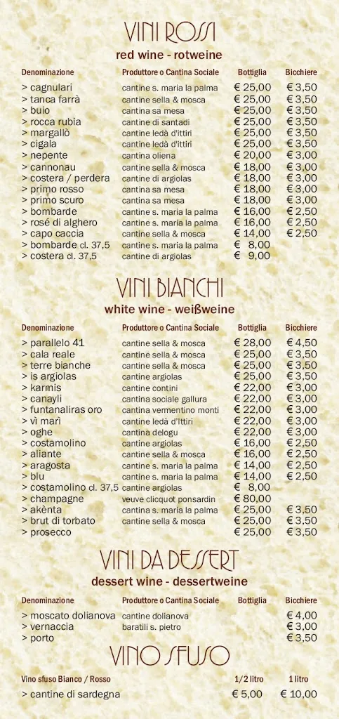 Menu_Bar Focacceria Milese_Alghero_image_2