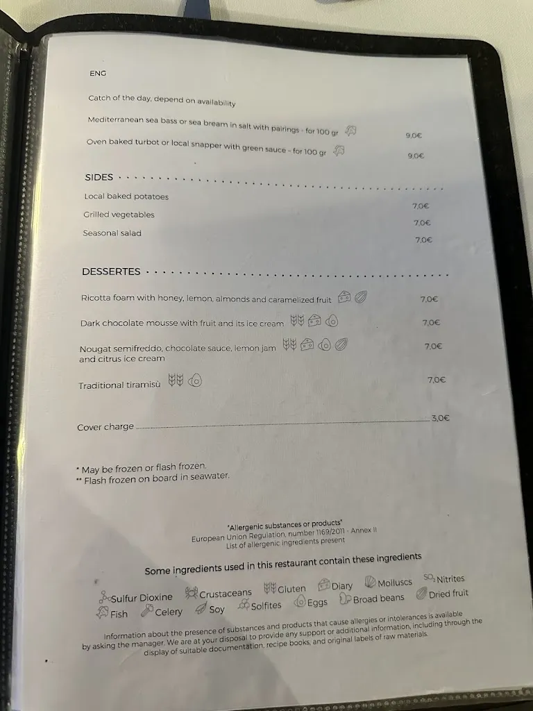 Menu_Ristorante The Kings_Alghero_image_2