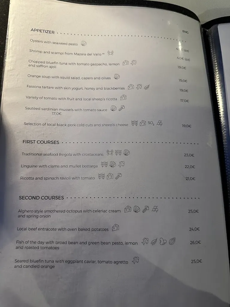 Menu_Ristorante The Kings_Alghero_image_3