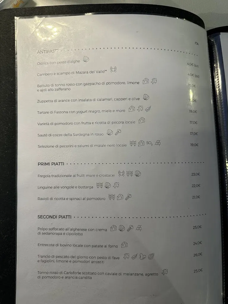 Menu_Ristorante The Kings_Alghero_image_4