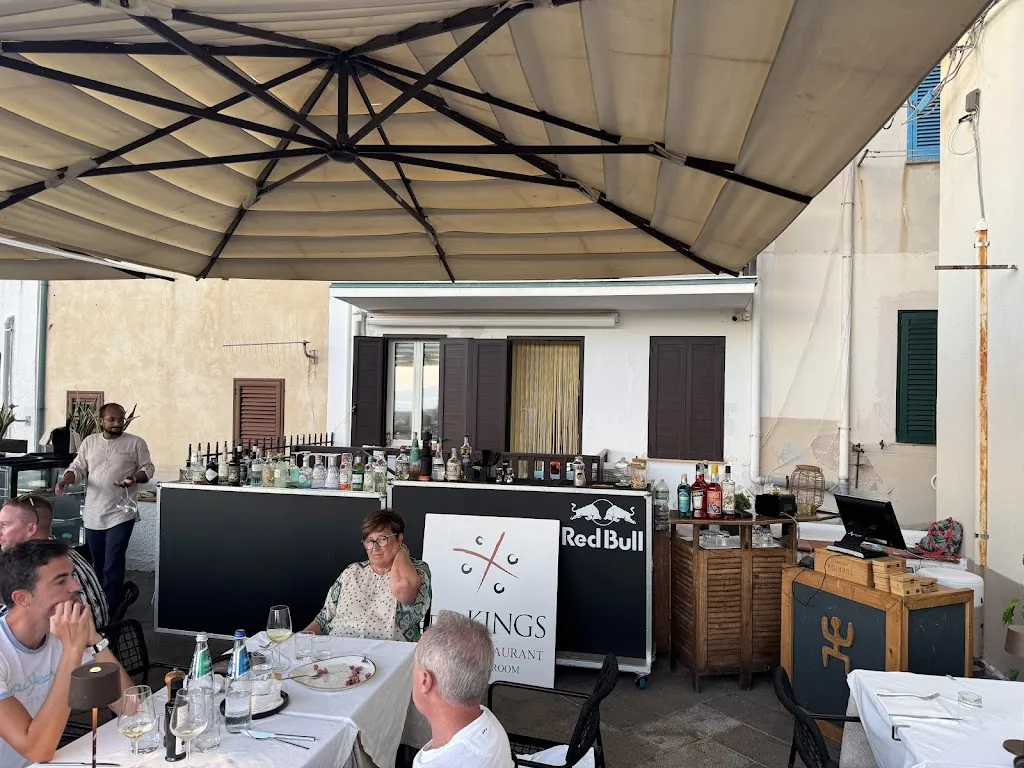 Wesley Sussex_Ristorante The Kings_Alghero_review