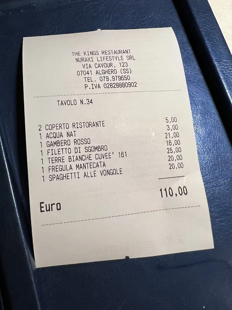 D S_Ristorante The Kings_Alghero_review