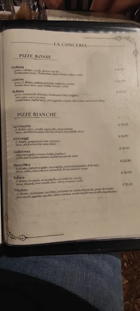 Menu_Ristorante La Conceria_Galatina_image_1