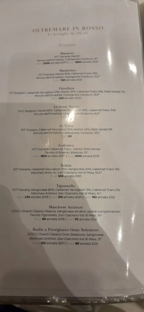 Menu_Rafel Restaurant & Lounge Bar_Alghero_image_4