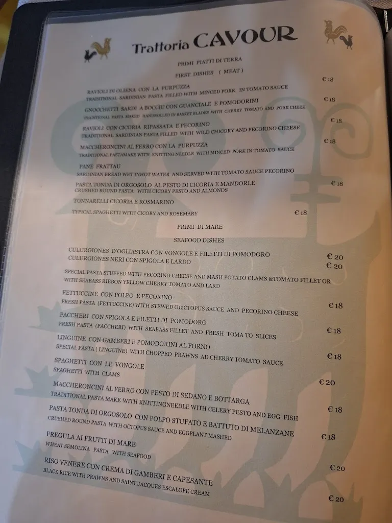 Menu_Trattoria Cavour_Alghero_image_1