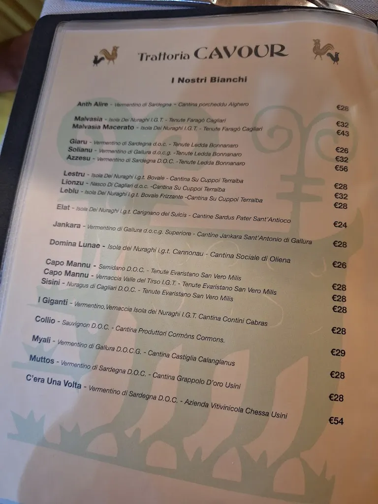 Menu_Trattoria Cavour_Alghero_image_2