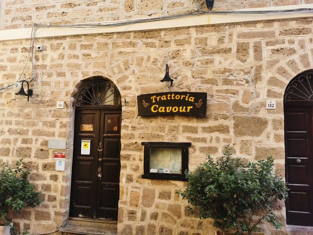 Trattoria Cavour restaurant in Alghero