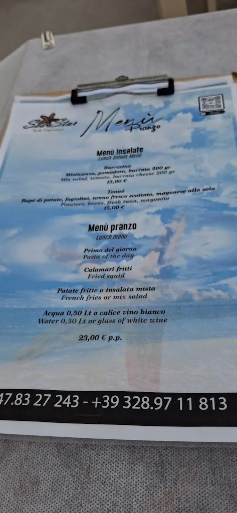 Menu_SEA STAR- restaurant- sunset view_Alghero_image_4