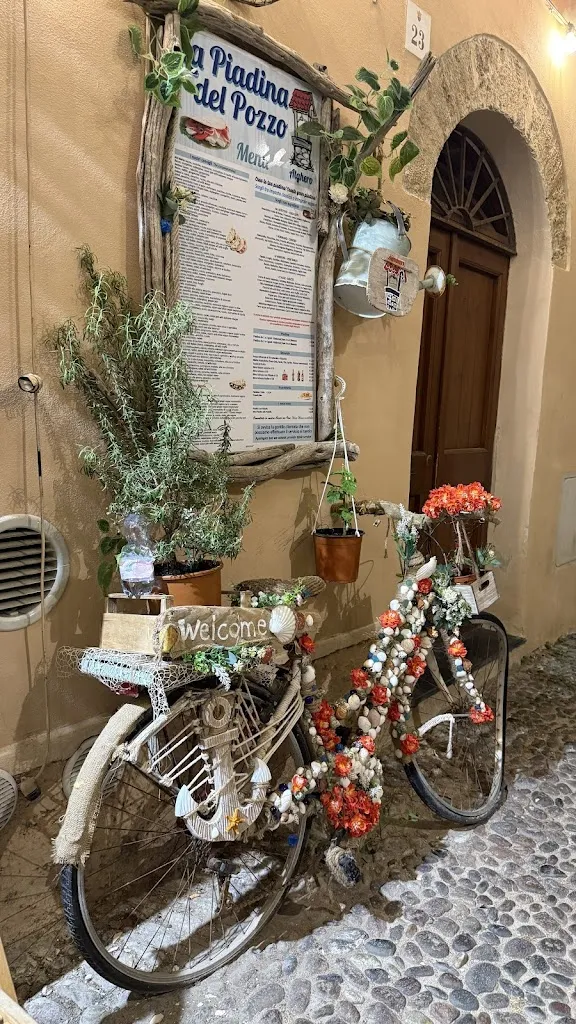 Imad Hajjar_La piadina del pozzo_Alghero_review