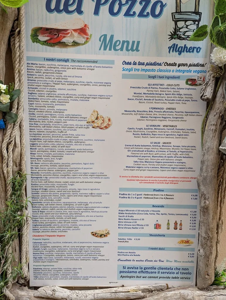 Krystian_La piadina del pozzo_Alghero_review