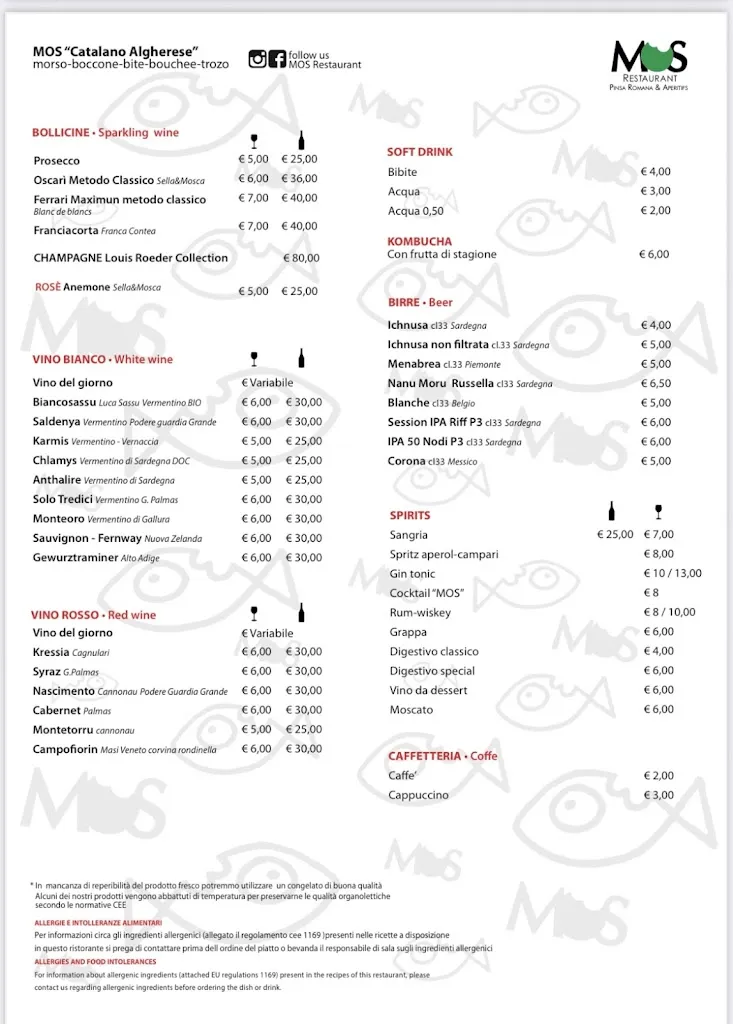 Menu_Mos Restaurant Alghero_Alghero_image_1