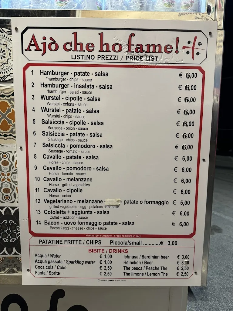 Menu_La Bottega dei Sapori_Alghero_image_1