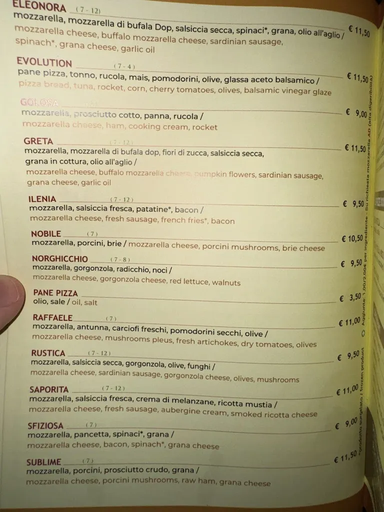 Menu_Ok Pizza Evolution - Ristorante Pizzeria_Alghero_image_2