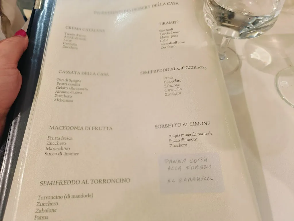 Menu_Ristorante Trattoria Maristella_Alghero_immagine_2