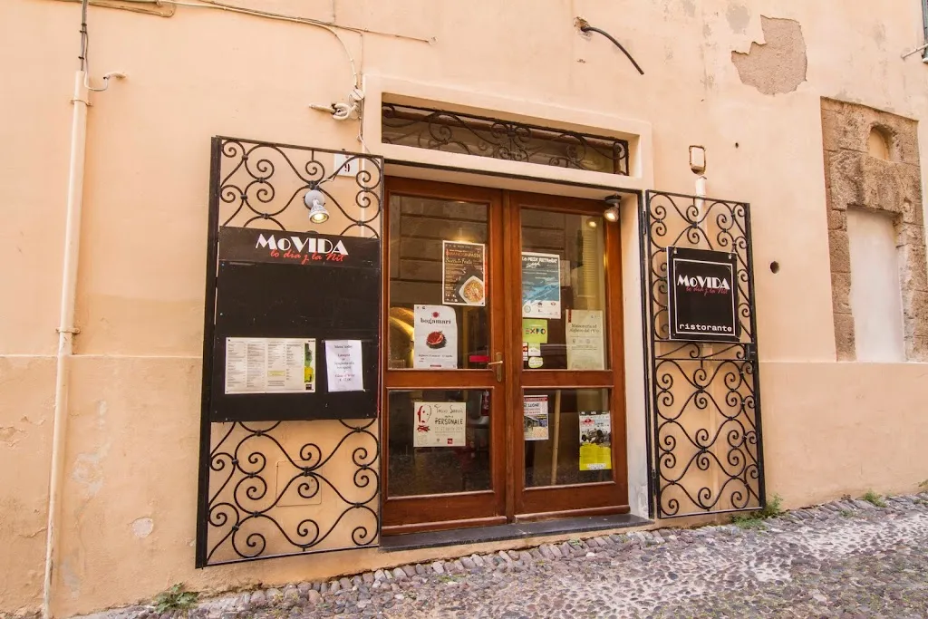 Movida restaurant in Alghero