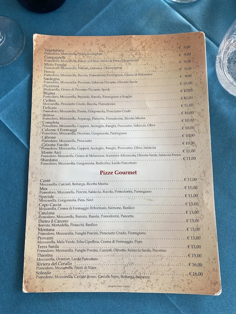 Menu_Bar Ristorante Dietro il Carcere_Alghero_image_3