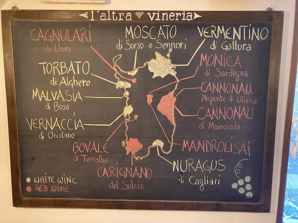 L' Altra Vineria restaurant in Alghero