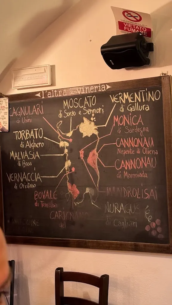 Menu_L' Altra Vineria_Alghero_immagine_4