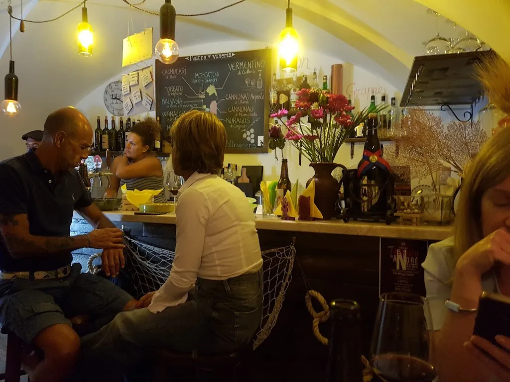 Brian O_L' Altra Vineria_Alghero_recensione