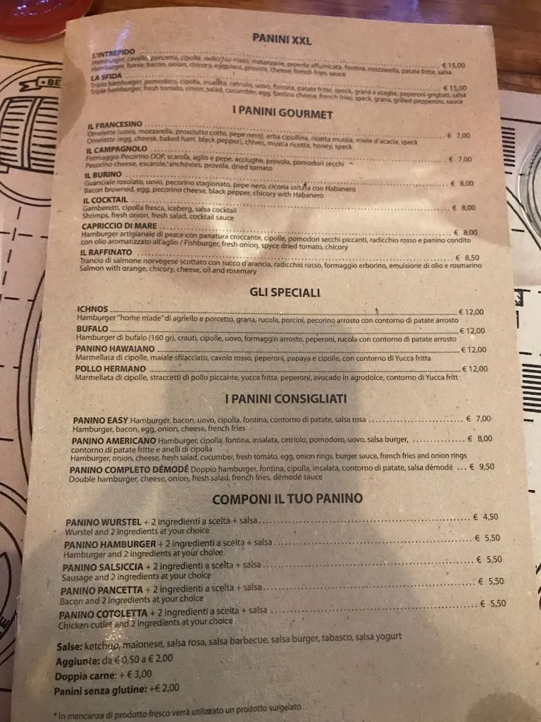 Menu_Dèmodè Beef Bistrot Alghero_Alghero_image_4