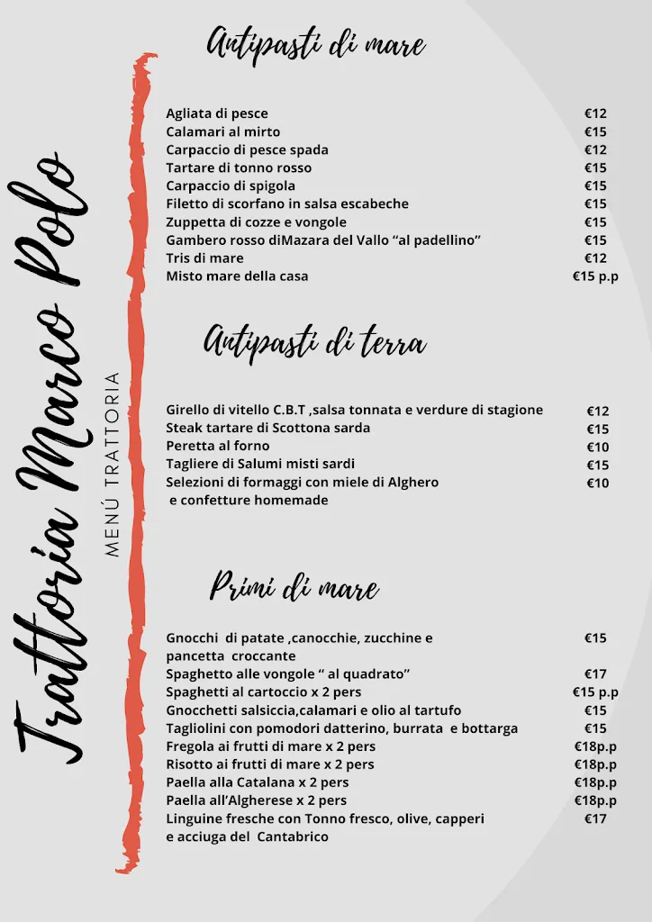 Menu_Trattoria Marco Polo_Alghero_image_1