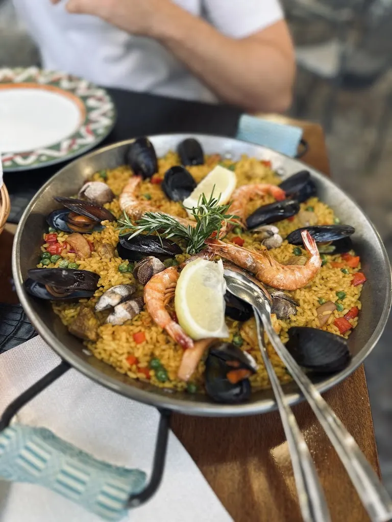 Eliška Frajerová_Ristorante Posada del Mar_Alghero_review