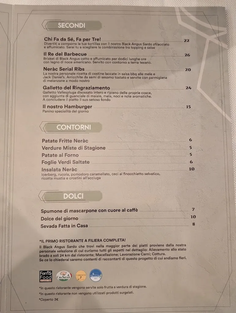 Menu_Neràc Ristorante_Alghero_image_2