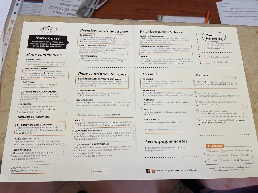 Villasole_Alghero_menu_image_1